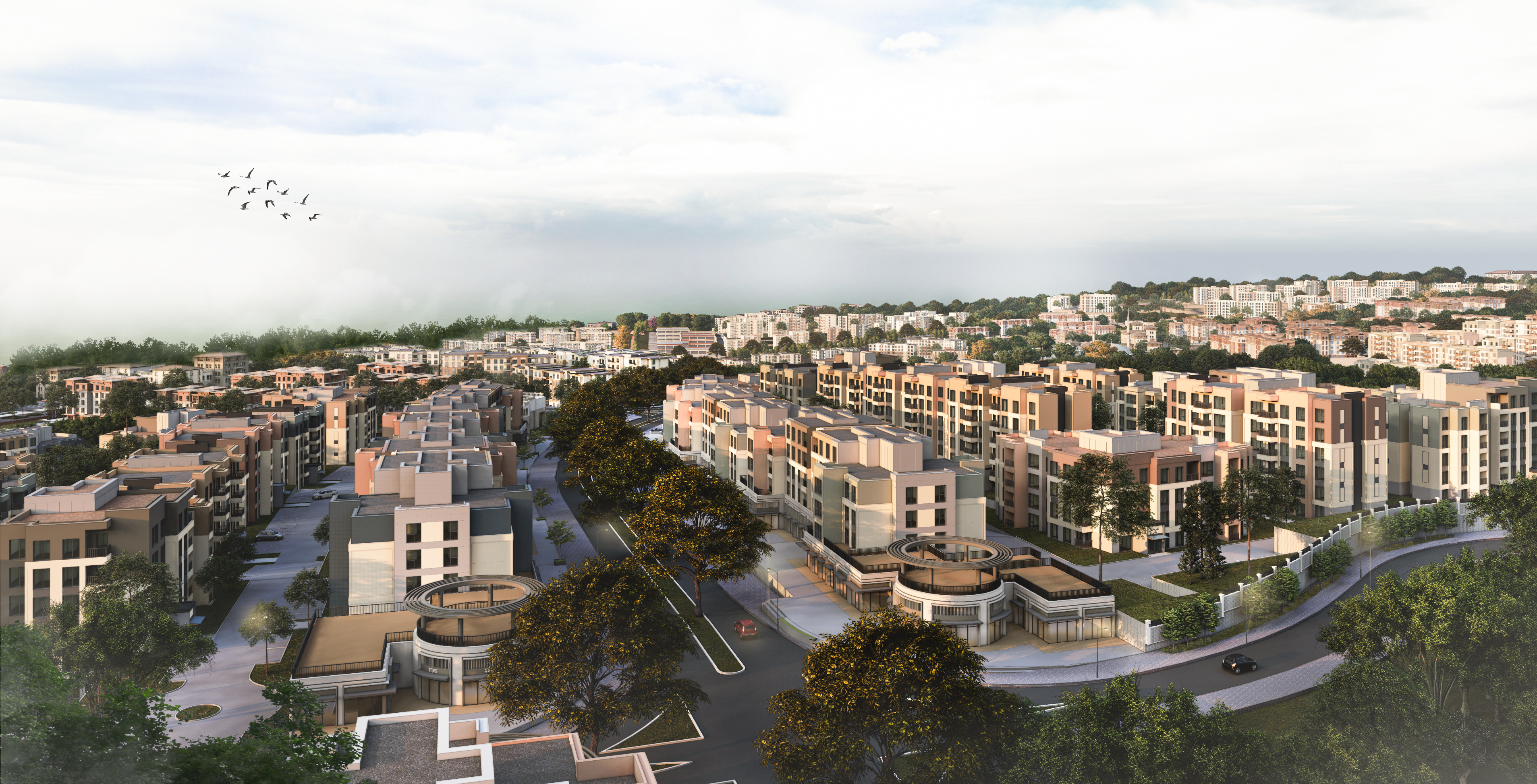 YENİŞEHİR EVLERİ ARNAVUTKÖY