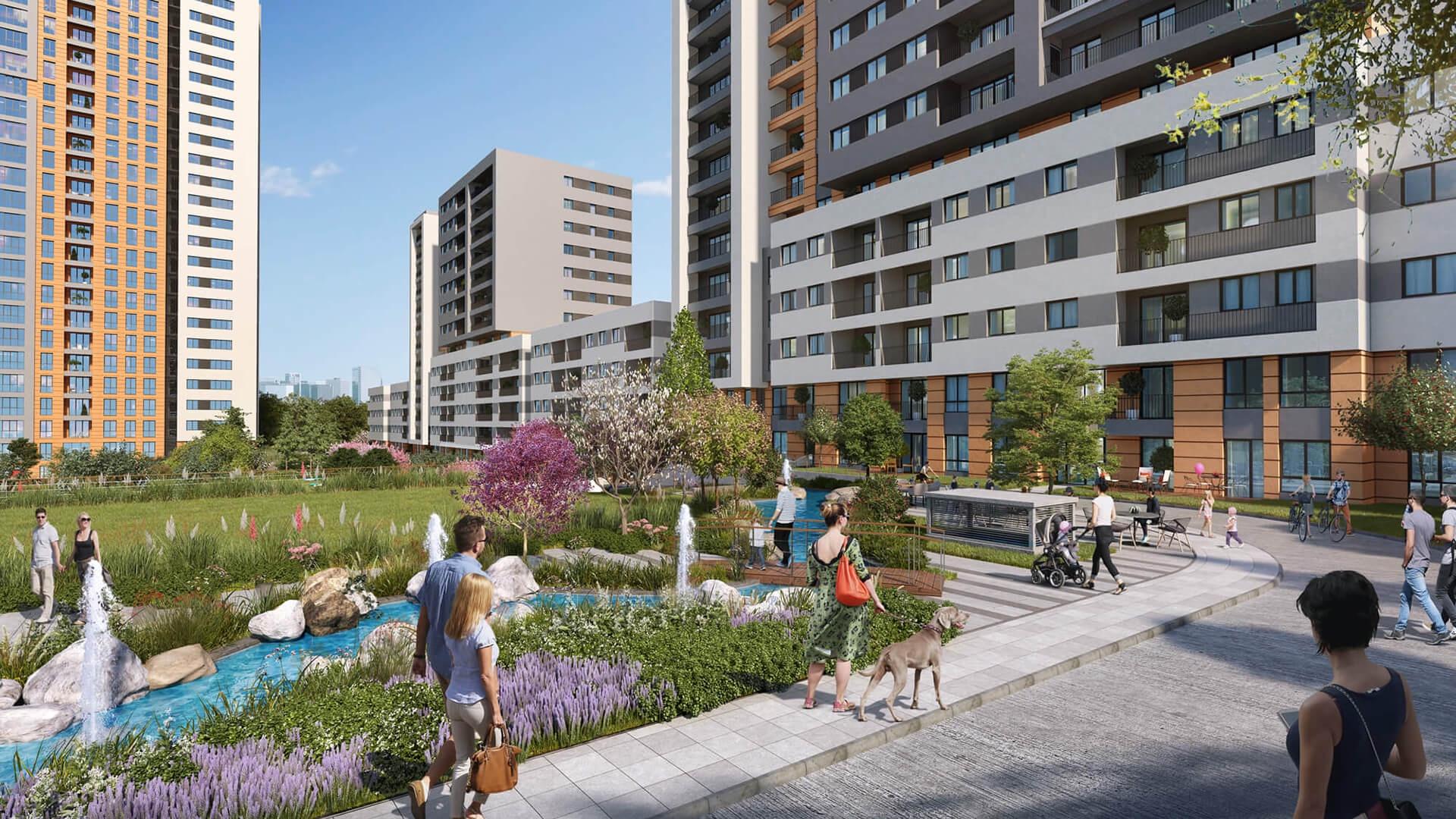 SEMT BAHÇEKENT TİCARİ ÜNİTELER