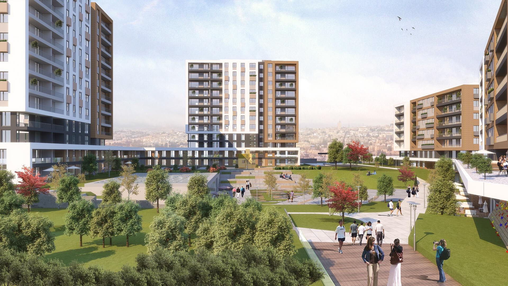 SEMT BAHÇEKENT TİCARİ ÜNİTELER