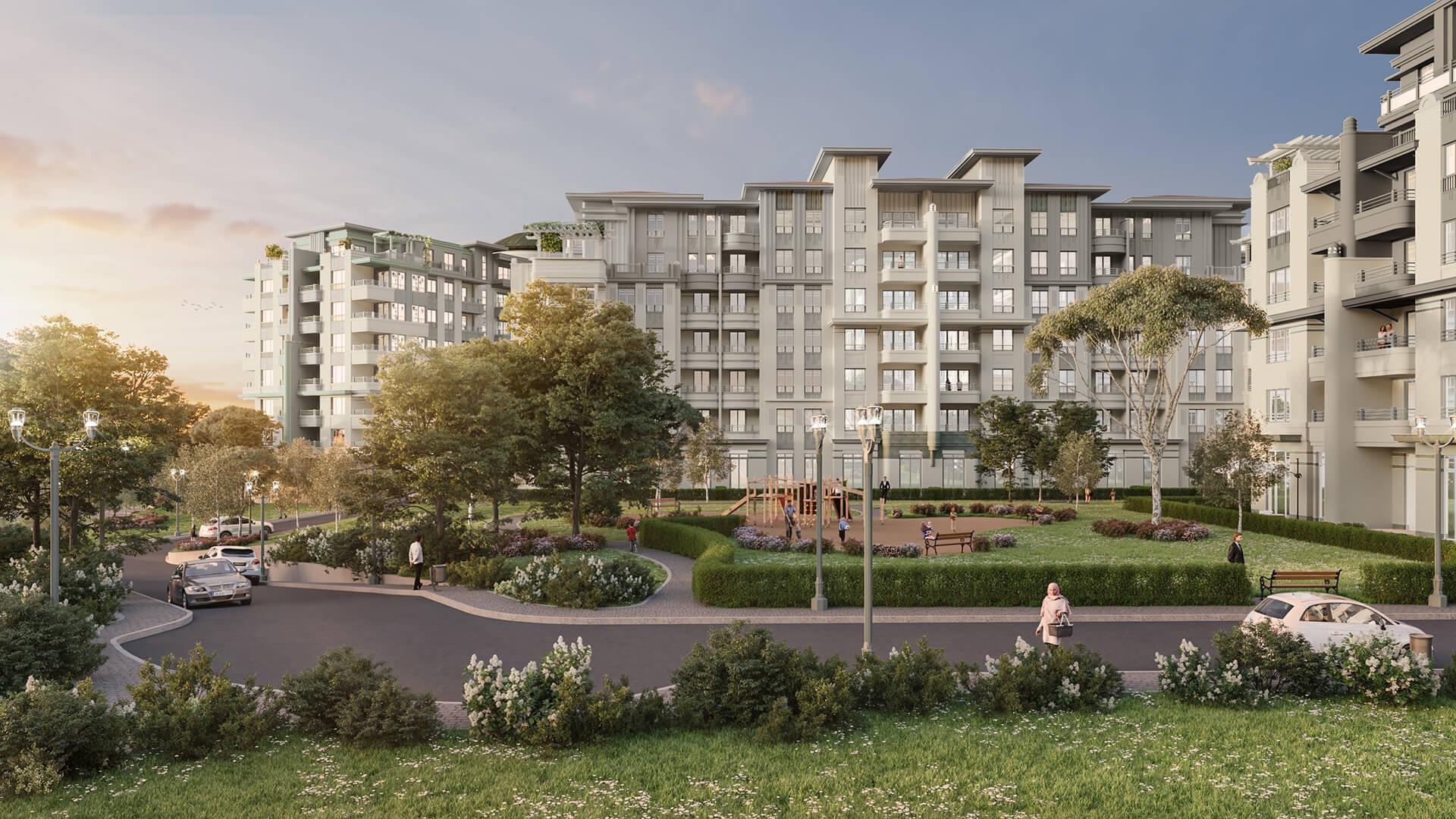 BİZİM MAHALLE TİCARİ ÜNİTELER