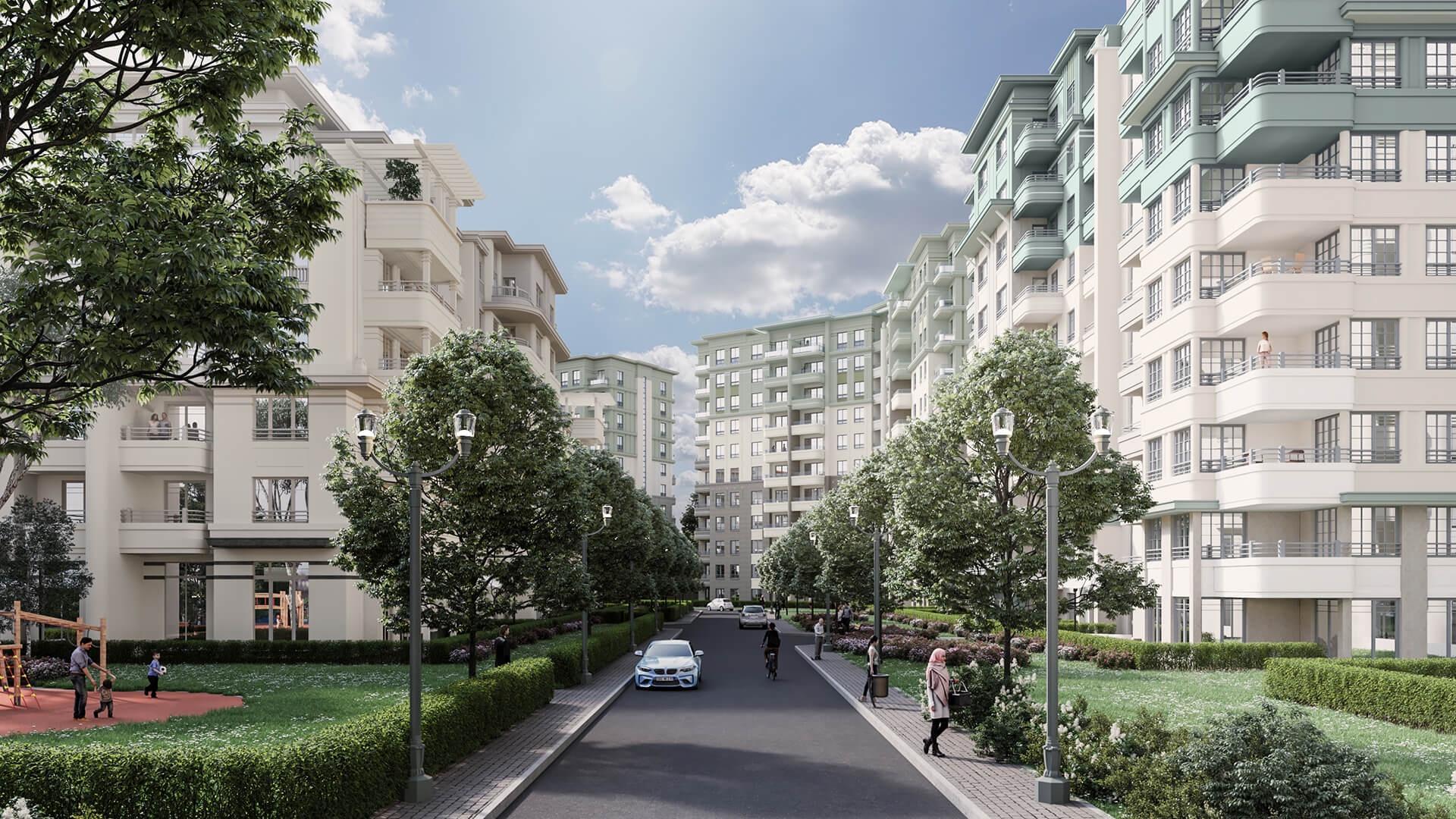 BİZİM MAHALLE TİCARİ ÜNİTELER